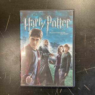 Harry Potter ja puoliverinen prinssi DVD (M-/M-) -seikkailu-